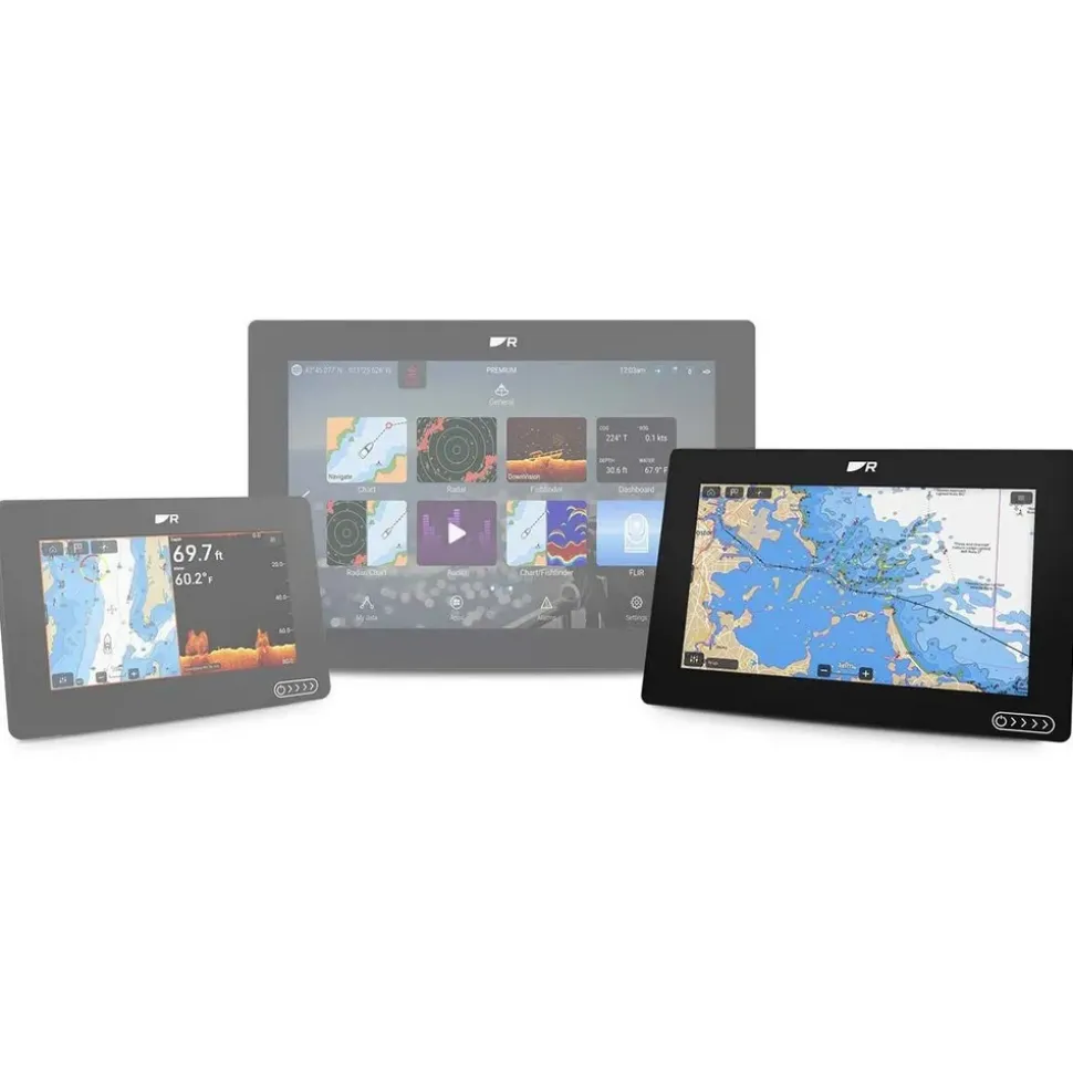 Raymarine Trazador sin transductor Axiom 2 RV 3D 9´´
