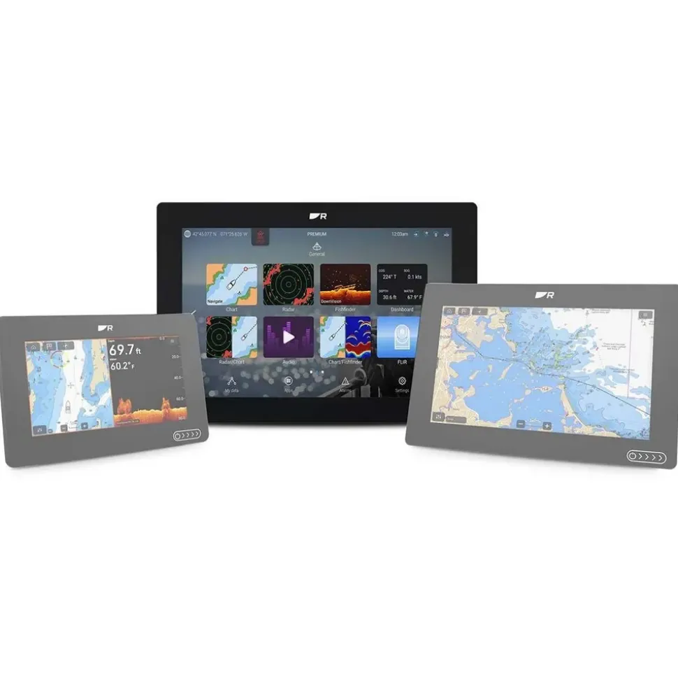 Raymarine Trazador sin transductor Axiom 2 RV 3D 12´´
