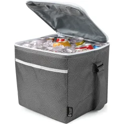 Real Madrid Nevera portátil suave 30.0x27.9x27.9 cm