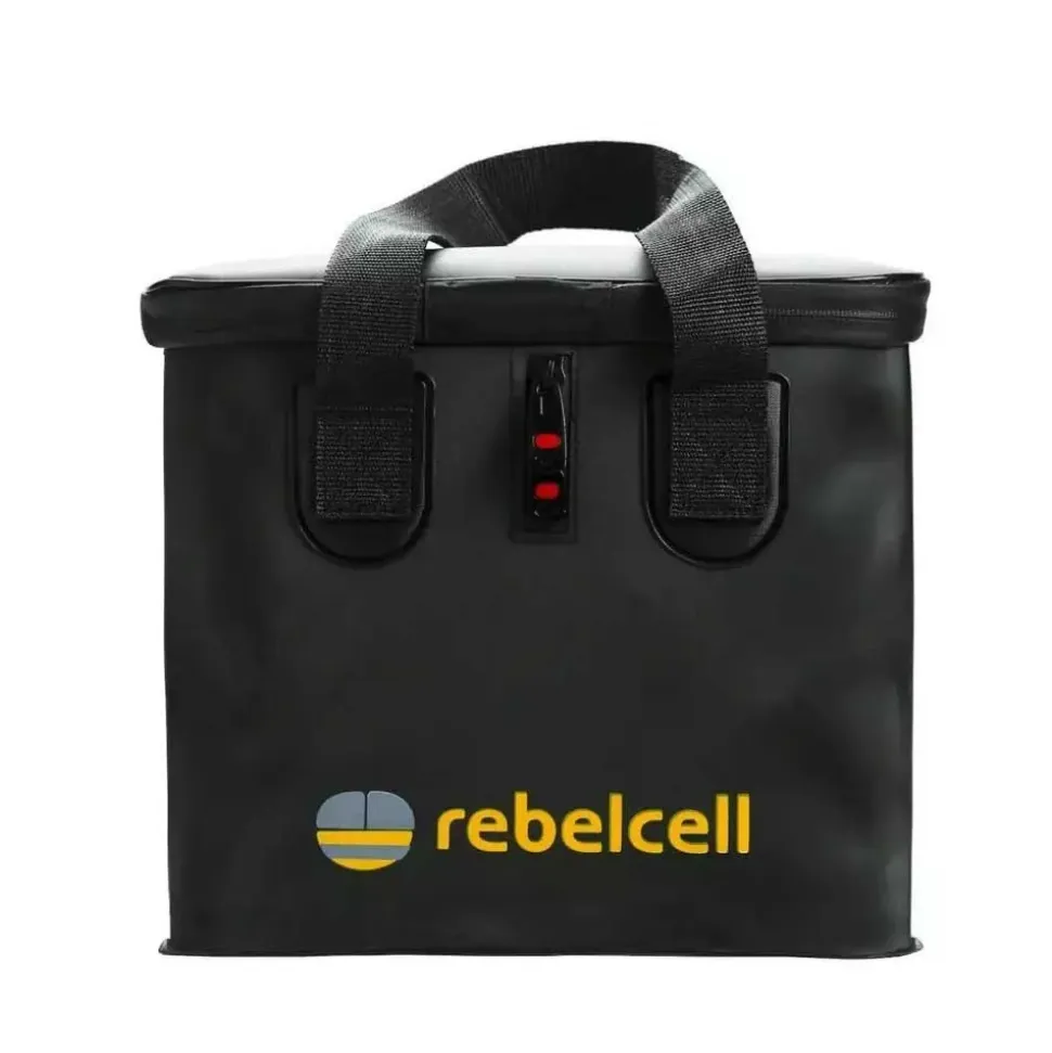 Rebelcell Bolsa para baterías