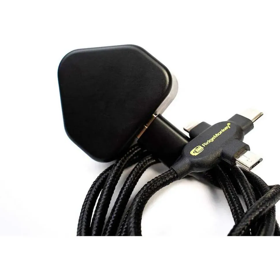 Ridgemonkey Adaptador Vault 12W USB Mains Power