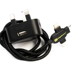 Ridgemonkey Adaptador Vault 12W USB Mains Power