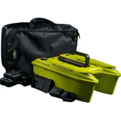 Ridgemonkey Barco de cebo Hunter 750 Hi Viz Echo Edition