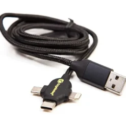 Ridgemonkey Cable USB A Multi-Salida 1 m
