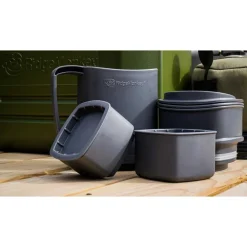 Ridgemonkey Taza térmica DLX Brew Set