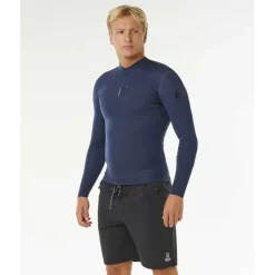 Rip Curl Camiseta térmica de manga larga Dawn Patrol Revo 1.5 mm