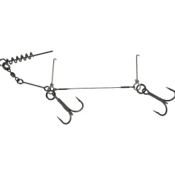Savage Gear Anzuelo triple Titanium Corkscrew