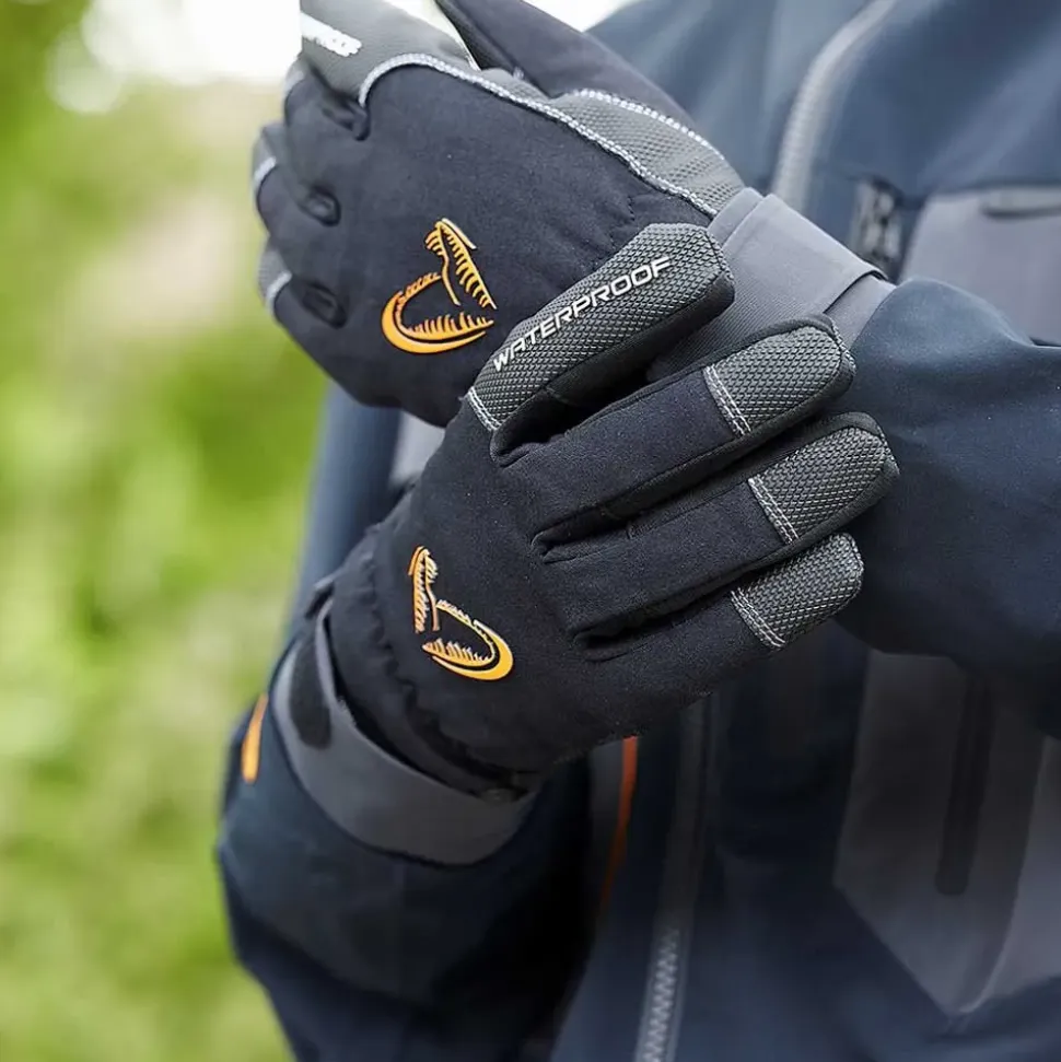 Savage Gear Guantes All Weather