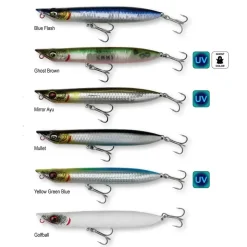 Savage Gear Paseante de superficie Bullet Mullet 3.3g 55 mm