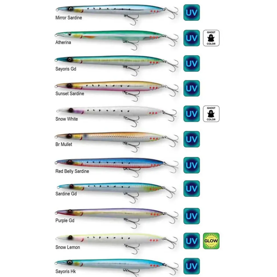 Savage Gear Paseante de superficie Surf Walker 9.5g 125 mm