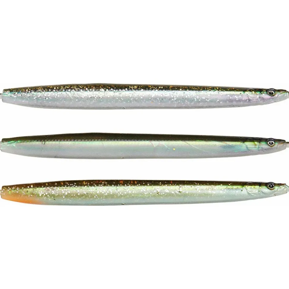 Savage Gear Paseante hundido 3D Soft Line Thru Sandeel 20g 125 mm
