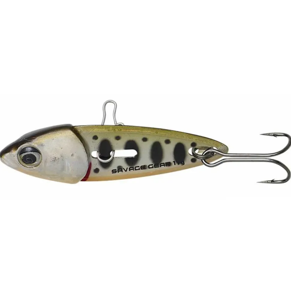 Savage Gear Señuelo vibrátil Minnow Switch Blade 18g 60 mm