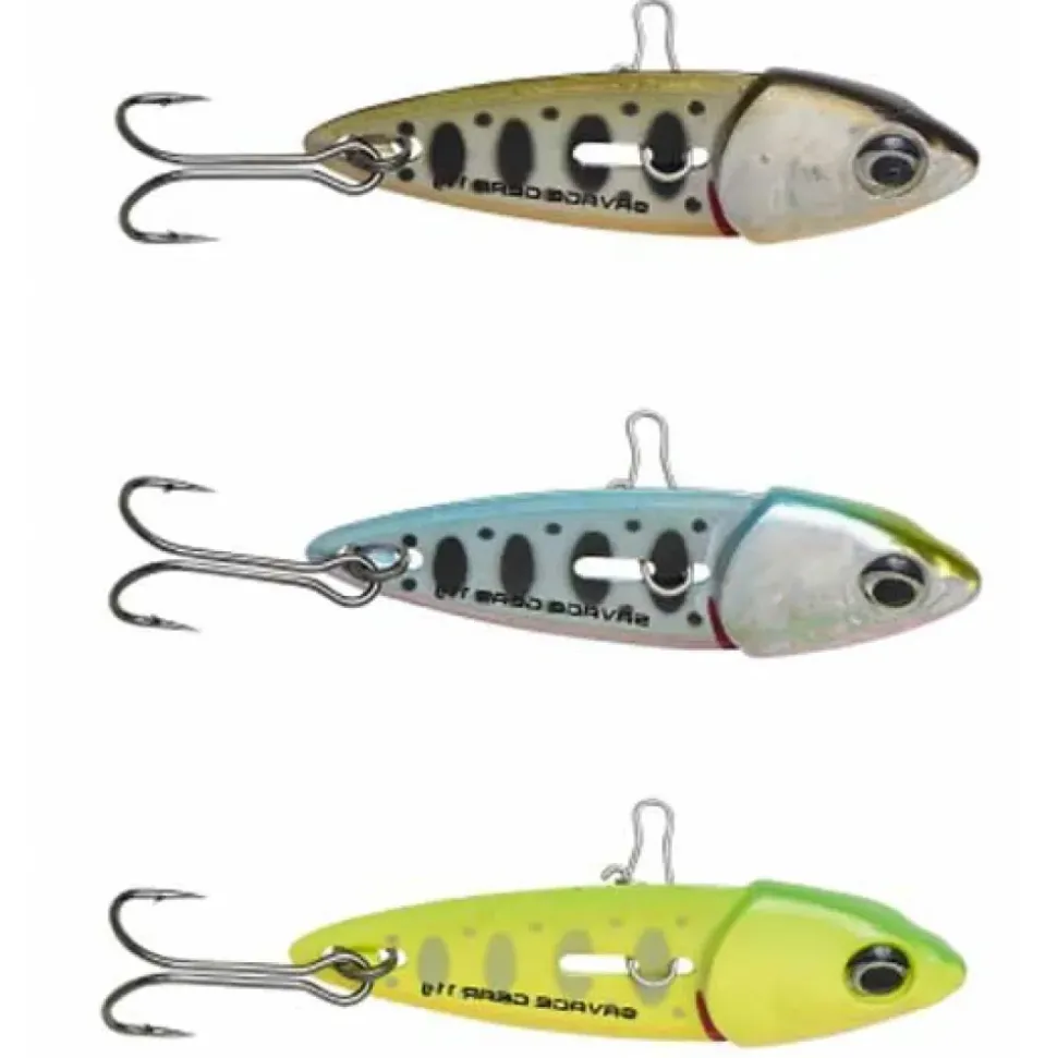 Savage Gear Señuelo vibrátil Minnow Switch Blade 18g 60 mm