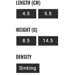 Savage Gear Señuelo vibrátil Vib Blade Sinking 14.5g 55 mm