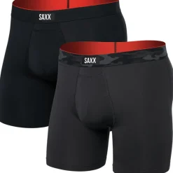 SAXX Underwear Boxers Multi-Sport Mesh Brief Fly 2 unidades