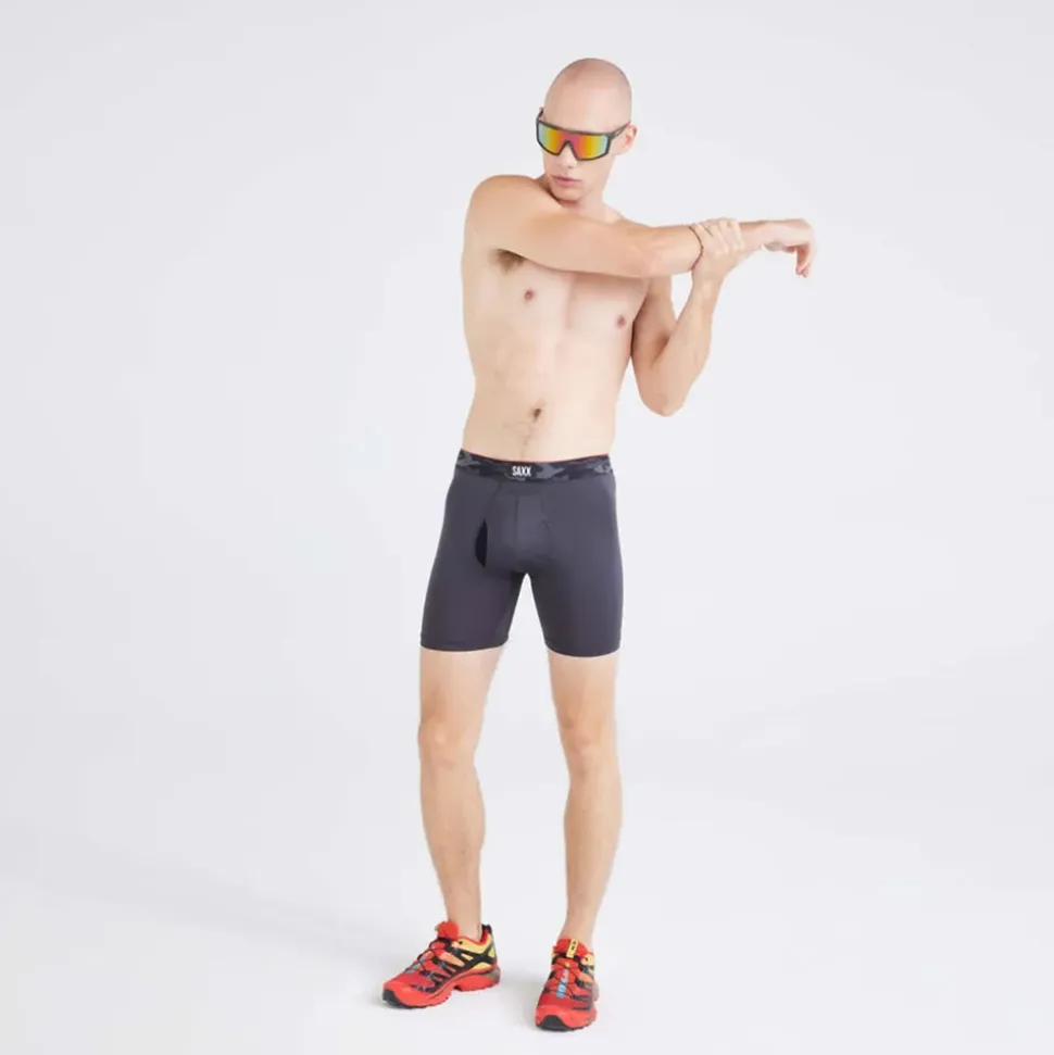 SAXX Underwear Boxers Multi-Sport Mesh Brief Fly 2 unidades