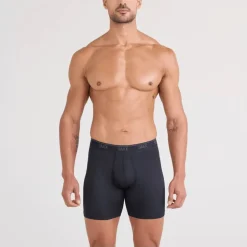SAXX Underwear Boxers Quest Quick-Dry Mesh