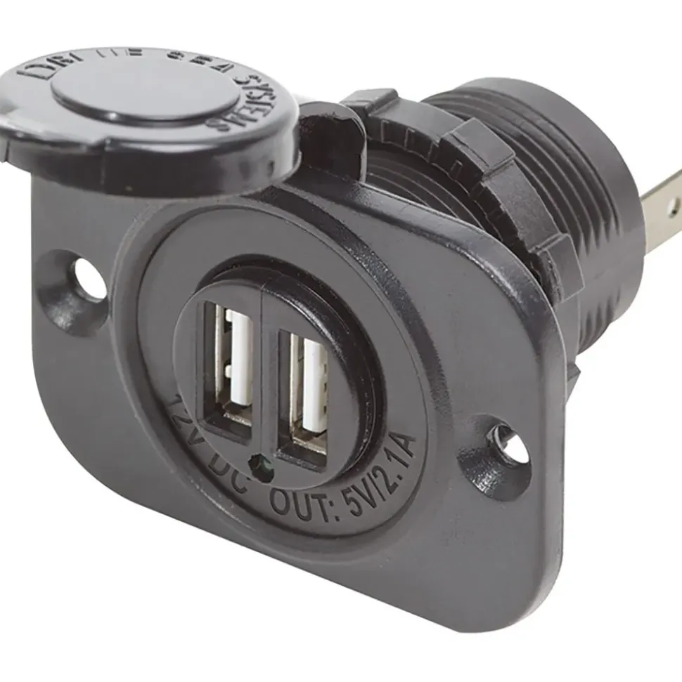Seachoice Cargador USB dual