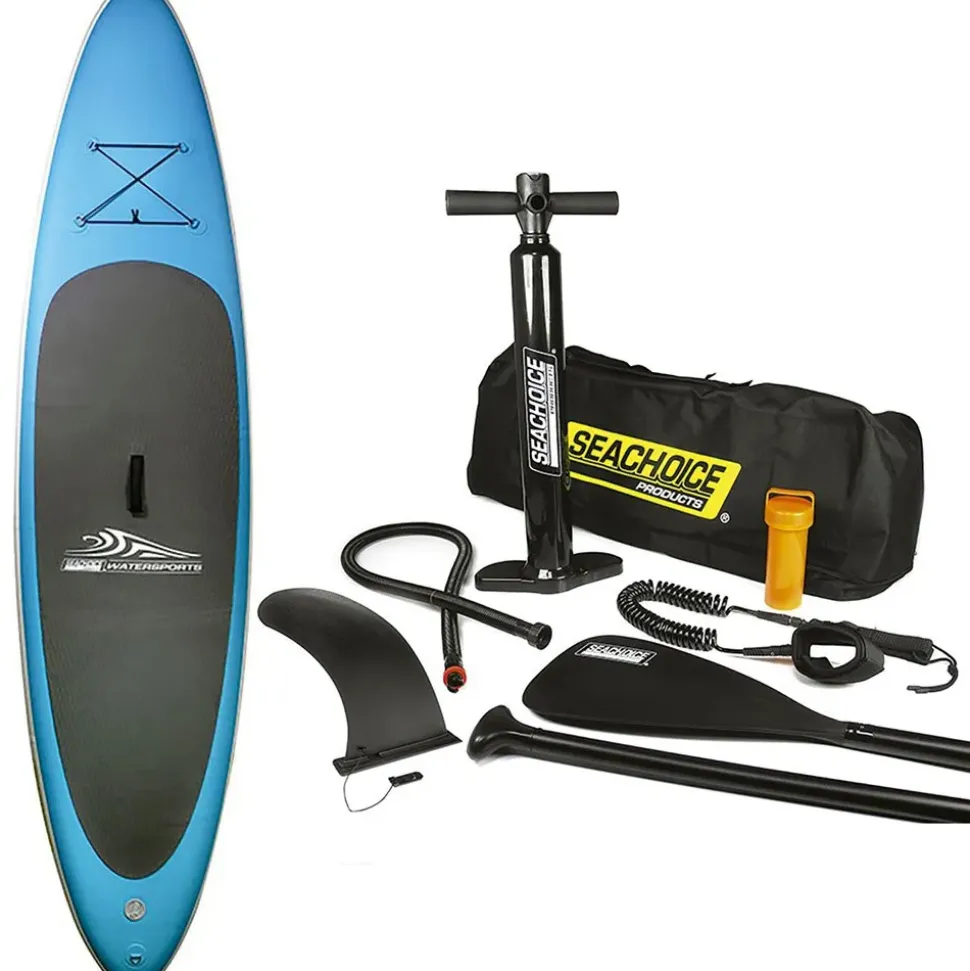 Seachoice Set de paddle surf hinchable Logo 10´6´´