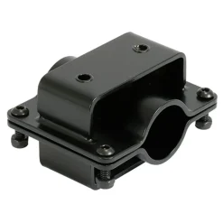 Seanox Adaptador de riel negro Acero inoxidable 36-50 mm