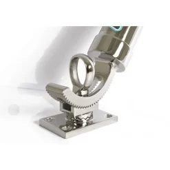 Seanox Soporte de caña para montaje en cubierta Acero inoxidable