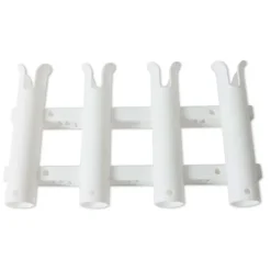 Seanox Soporte fijo de PVC para 4 cañas