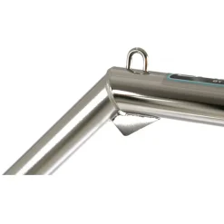 Seanox Soporte para caña de pescar extraíble 135 Acero inoxidable