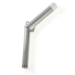 Seanox Soporte para caña de pescar extraíble 135 Acero inoxidable