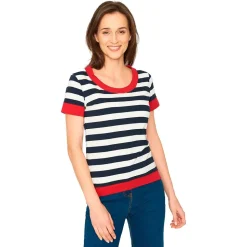 Sea Ranch Camiseta de manga corta Tonnere