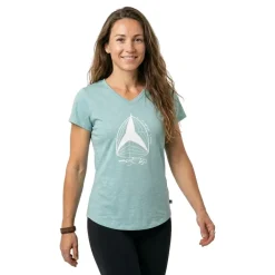 Sea Ranch Camiseta de manga corta con cuello pico Asta