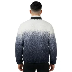 Sea Ranch Forro polar con cremallera Leo Dip Dye