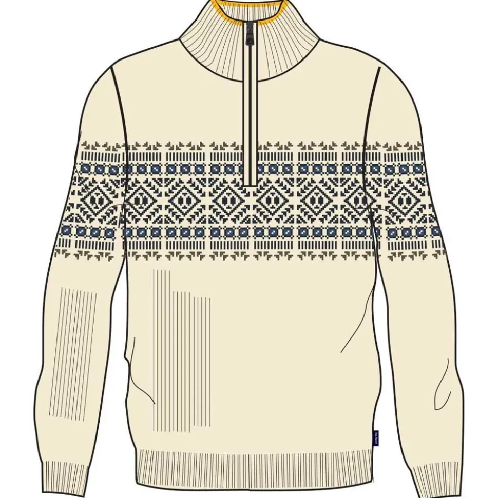 Sea Ranch Jersey con media cremallera Teis