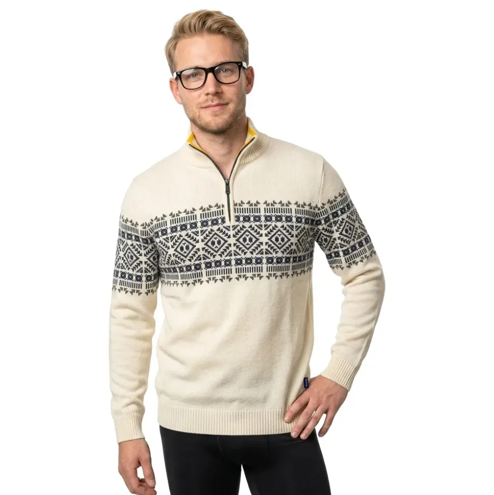 Sea Ranch Jersey con media cremallera Teis