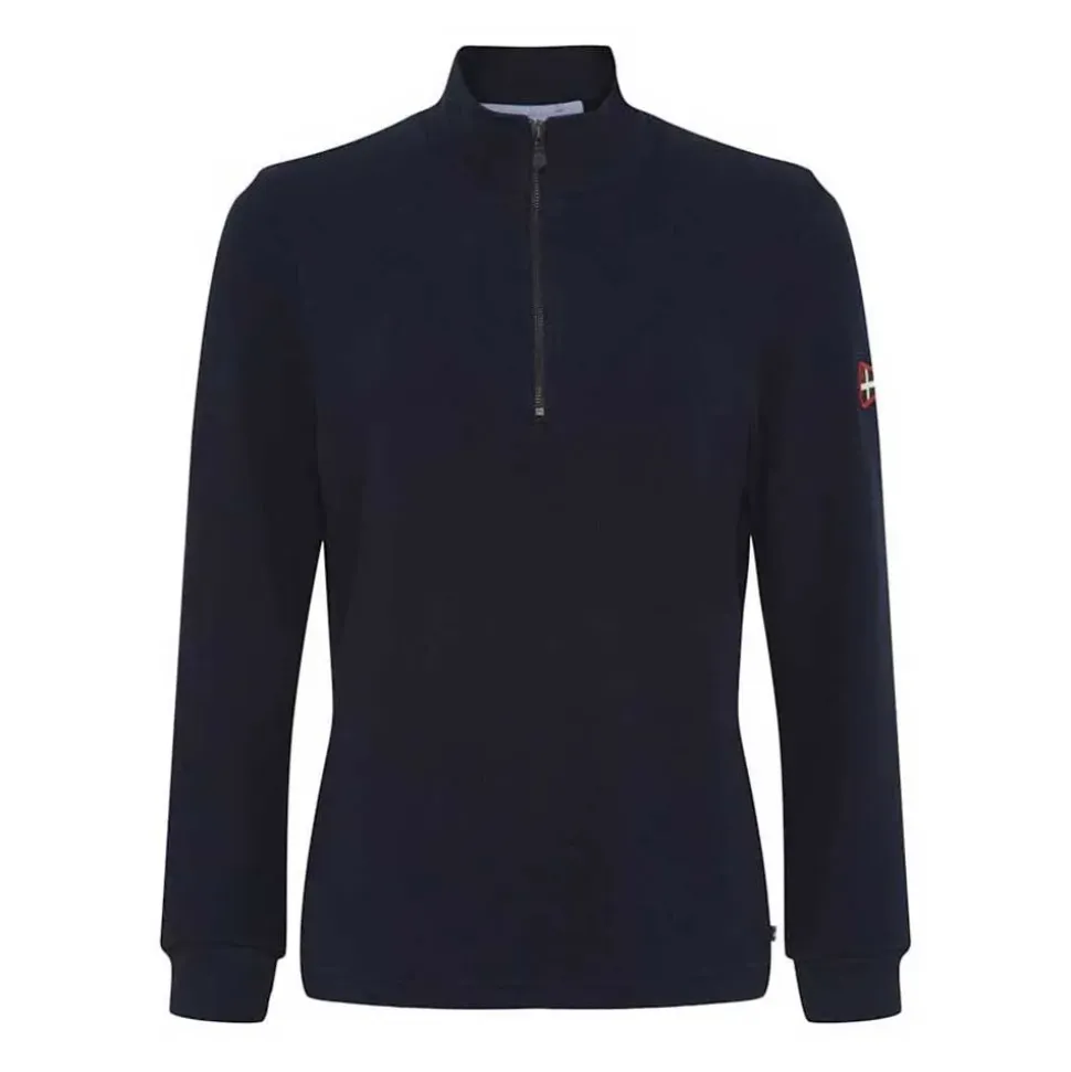 Sea Ranch Jersey con media cremallera Manuela
