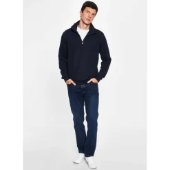 Sea Ranch Jersey de cuello alto Cromwell