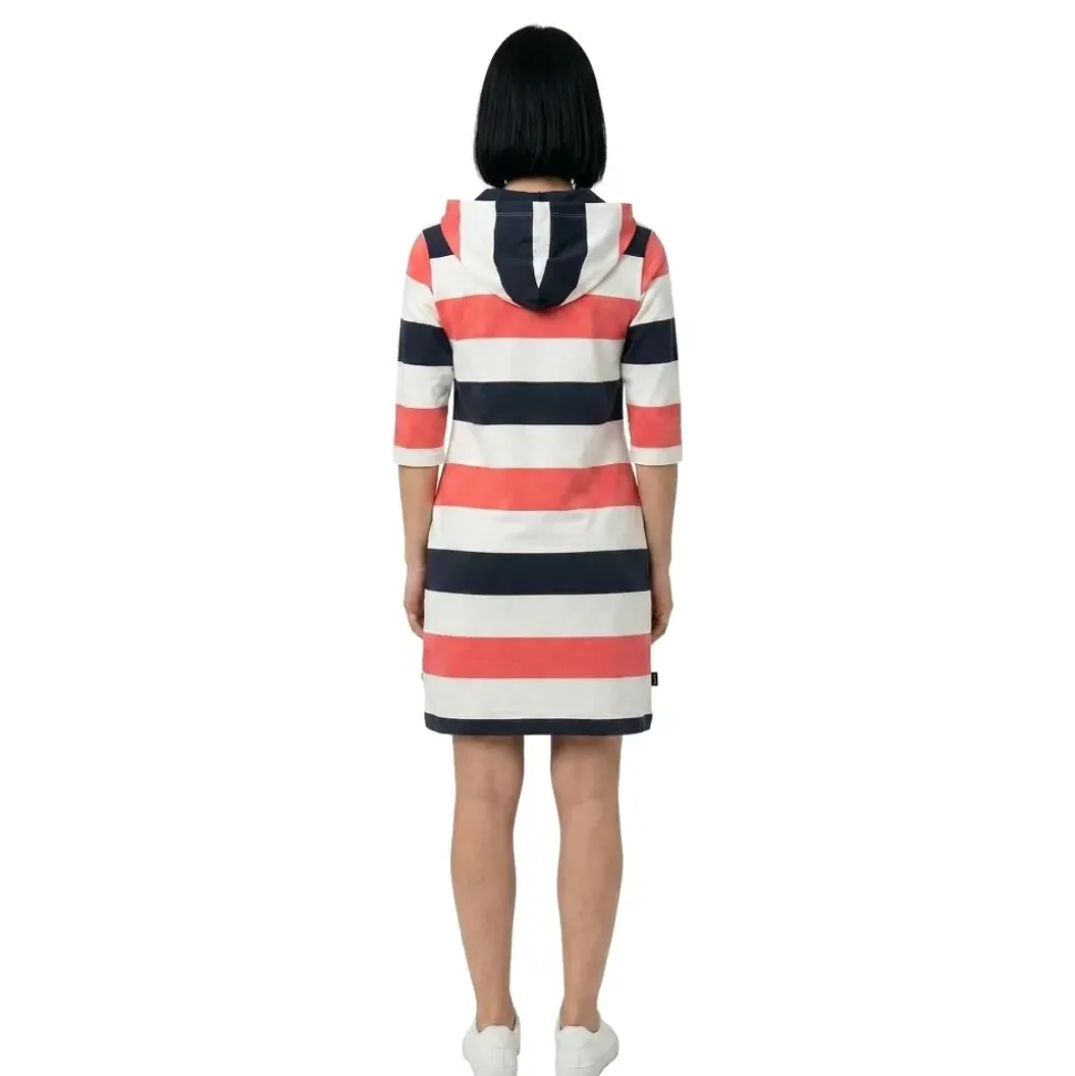 Sea Ranch Vestido midi de manga 3/4 Ronja