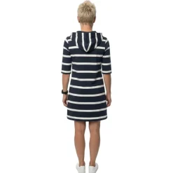 Sea Ranch Vestido midi de manga 3/4 Ronja