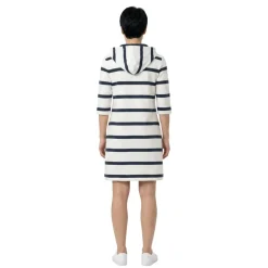 Sea Ranch Vestido midi de manga corta Ronja