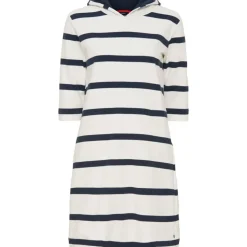 Sea Ranch Vestido midi de manga corta Ronja