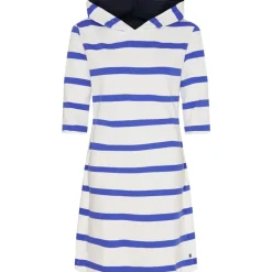 Sea Ranch Vestido midi de manga corta Ronja