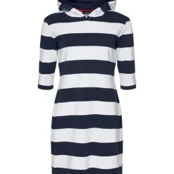 Sea Ranch Vestido midi de manga larga Ronja