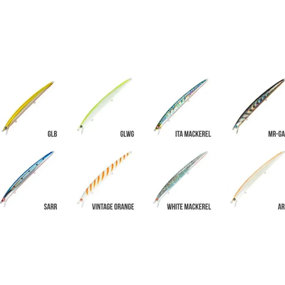 Seaspin Minnow Mommotti Sinking 29g 180 mm