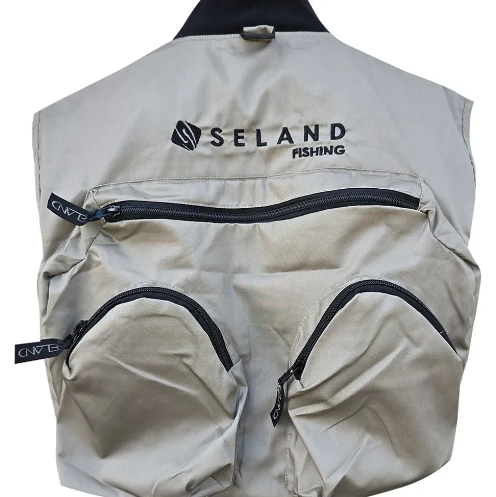 Seland Chaleco de pesca Short