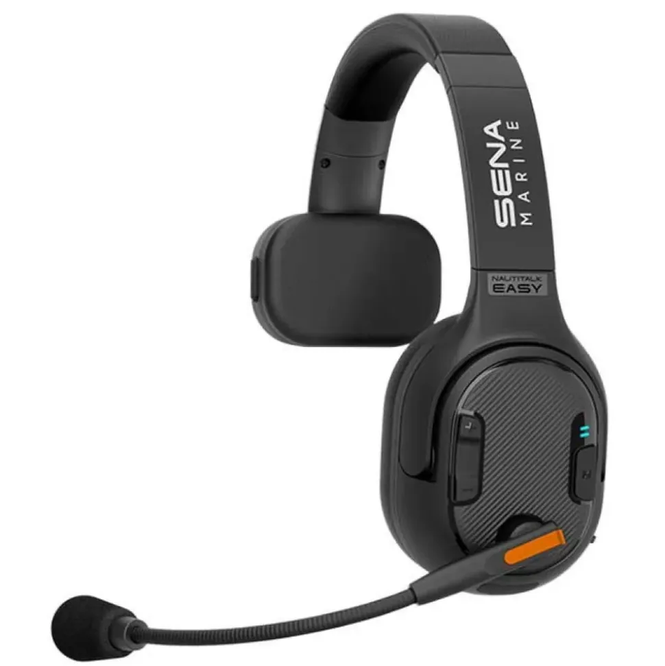 Sena Intercom Nautitalk Easy Mono Headsets Mesh Communication