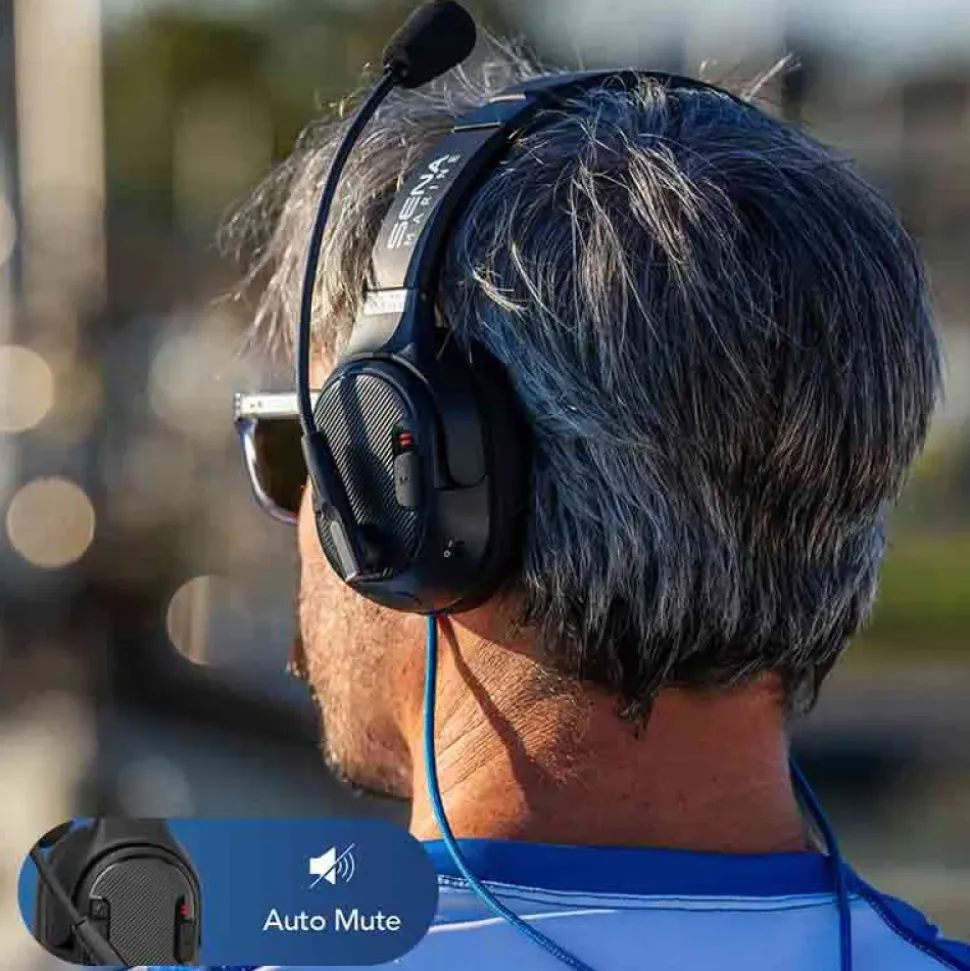 Sena Intercom Nautitalk Easy Mono Headsets Mesh Communication