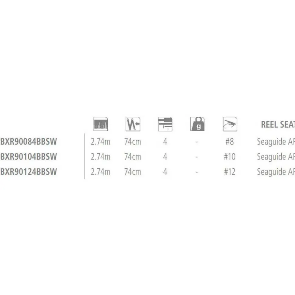 Shimano Fishing Caña de pescar a mosca Biocraft XR Big Bug/SW