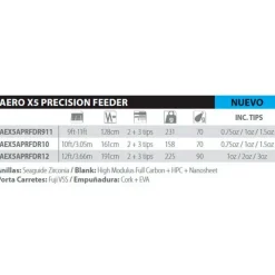 Shimano Fishing Caña feeder Aero X5A Precision