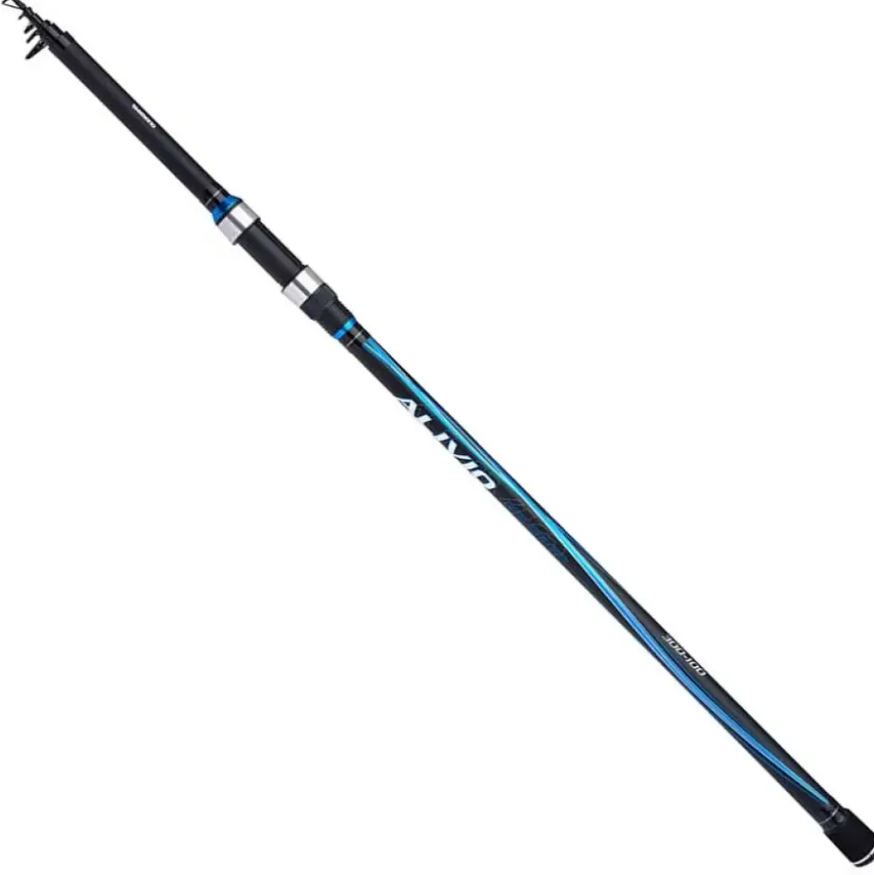Shimano Fishing Caña pesca a la inglesa Alivio HD TEGT Glued Tele