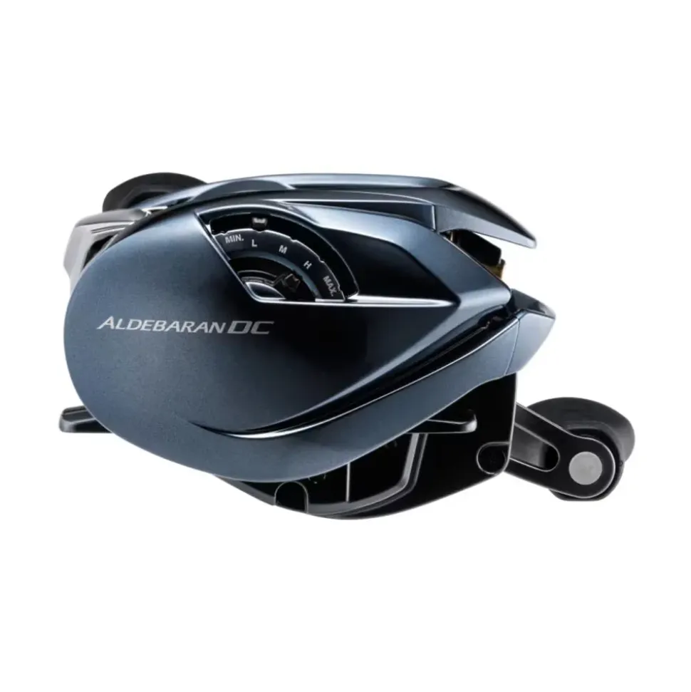 Shimano Fishing Carrete baitcasting Aldebaran DC HG LH reacondicionado