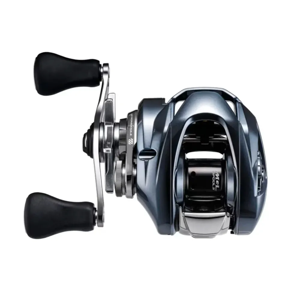Shimano Fishing Carrete baitcasting Aldebaran DC HG LH